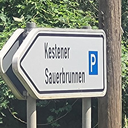 Villa Haus Zur Heugabel Kesten Esterno foto
